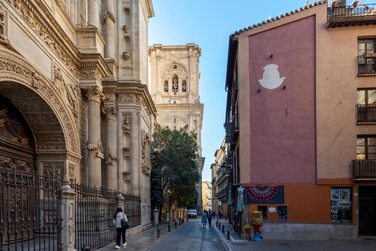 Апартаменти San Jeronimo Catedral 2Br Гранада Екстер'єр фото
