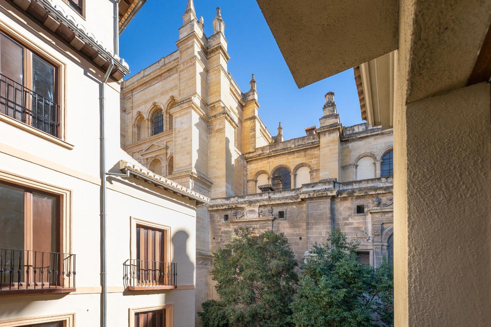 Апартаменти San Jeronimo Catedral 2Br Гранада Екстер'єр фото